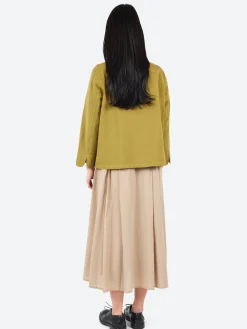 Labo.Art - Giacca Marina Ted Jacket in Cricket