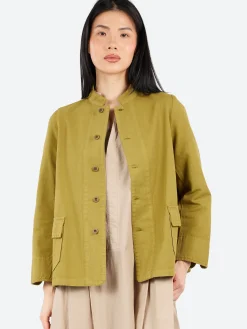 Labo.Art - Giacca Marina Ted Jacket in Cricket