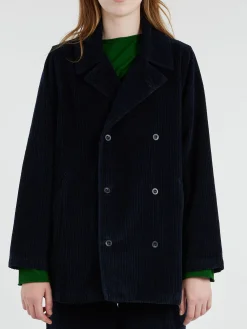 Labo.Art - Giacca Tac Velluto Jacket in Atlantic