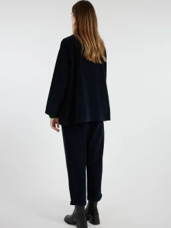 Labo.Art - Giacca Tac Velluto Jacket in Atlantic