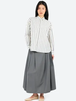 Labo.Art - Gonna Maso Jelly Skirt in Grey