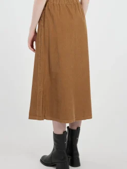 Labo.Art - Gonna Maso Sarca Skirt in Canguro