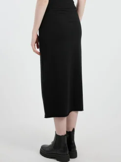 Labo.Art - Gonna Penna Charme Skirt in Black