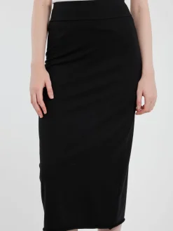 Labo.Art - Gonna Penna Charme Skirt in Black