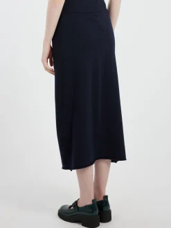 Labo.Art - Gonna Penna Charme Skirt in Atlantic