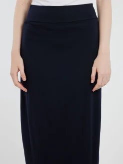 Labo.Art - Gonna Penna Charme Skirt in Atlantic