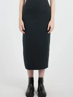 Labo.Art - Gonna Penna Cocache Skirt in Black