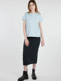 Labo.Art - Gonna Penna Cocache Skirt in Black