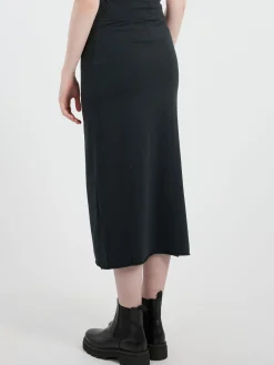 Labo.Art - Gonna Penna Cocache Skirt in Black
