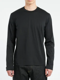 Labo.Art - M Basica L/S Jap T-Shirt in Black