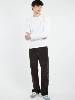 Labo.Art - M Basica L/S Jap T-Shirt in White