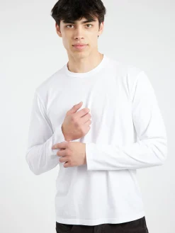 Labo.Art - M Basica L/S Jap T-Shirt in White