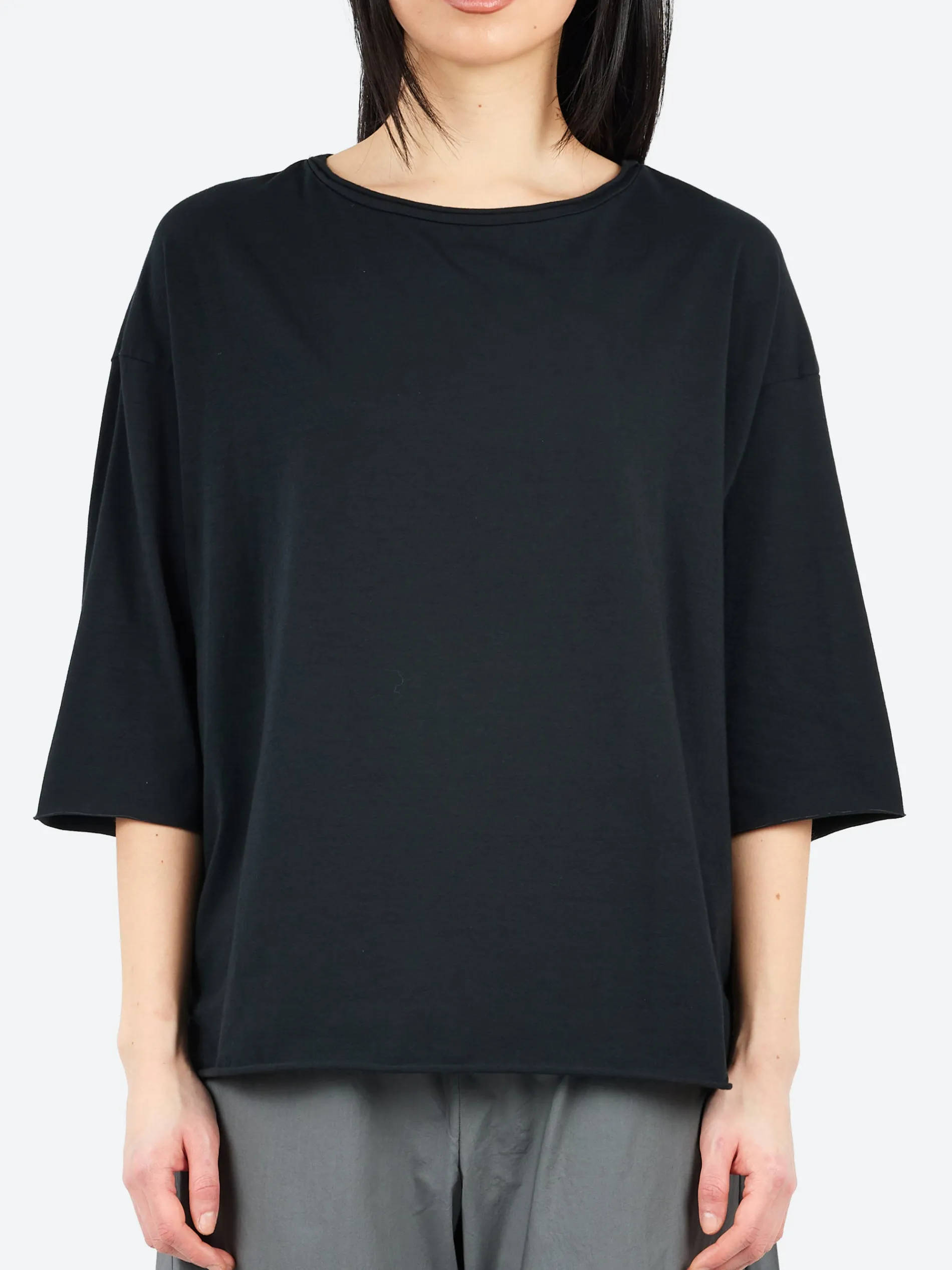 Labo.Art - Maglia Armando Jersey T-Shirt in Black