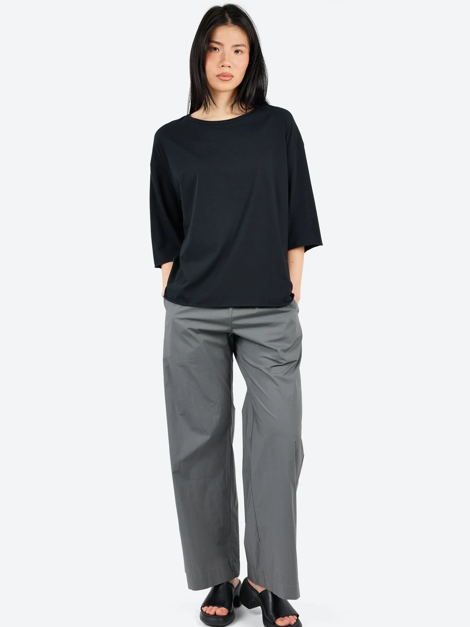 Labo.Art - Maglia Armando Jersey T-Shirt in Black