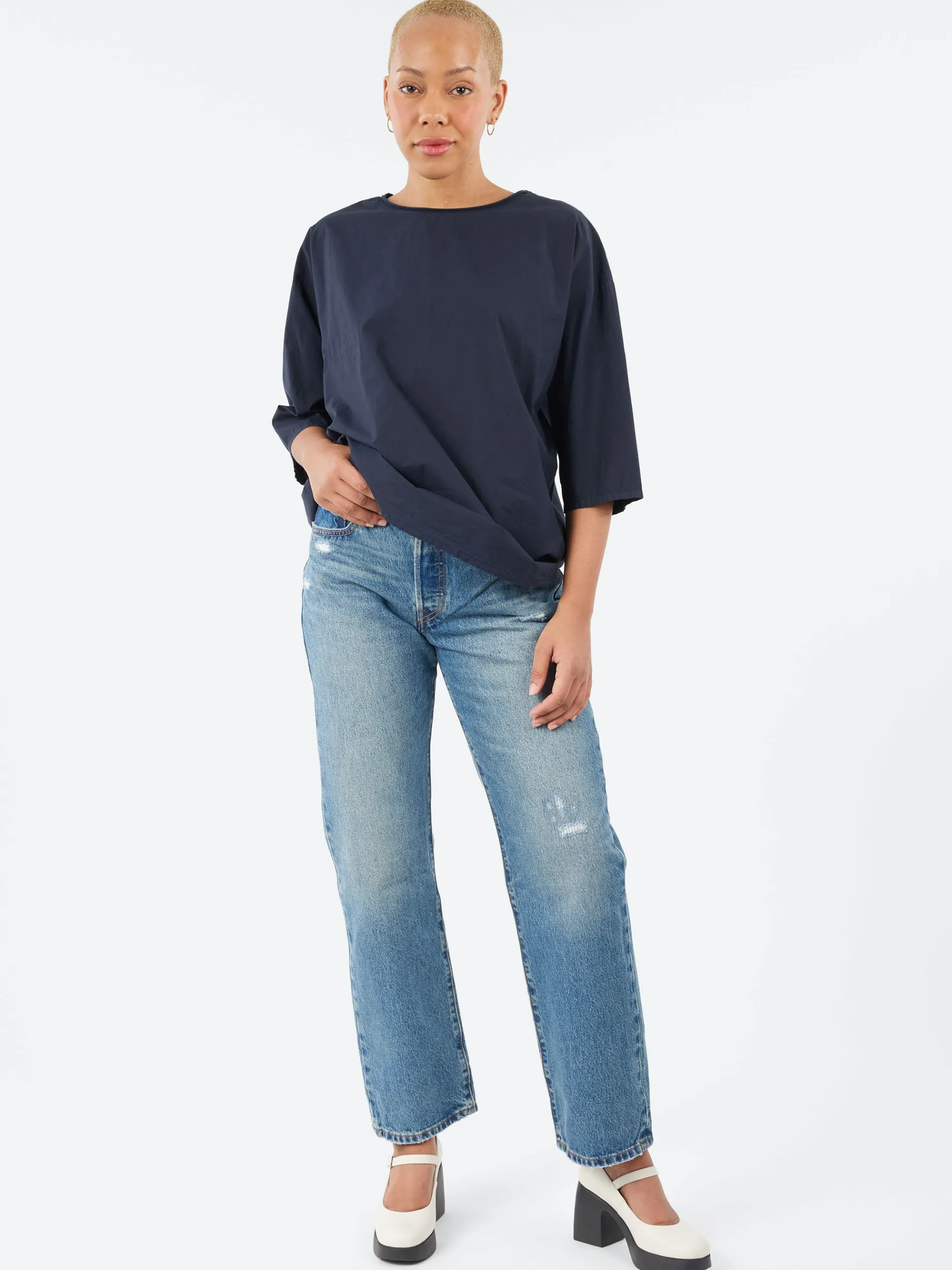 Labo.Art - Maglia Armando Sushi T-Shirt in Atlantic