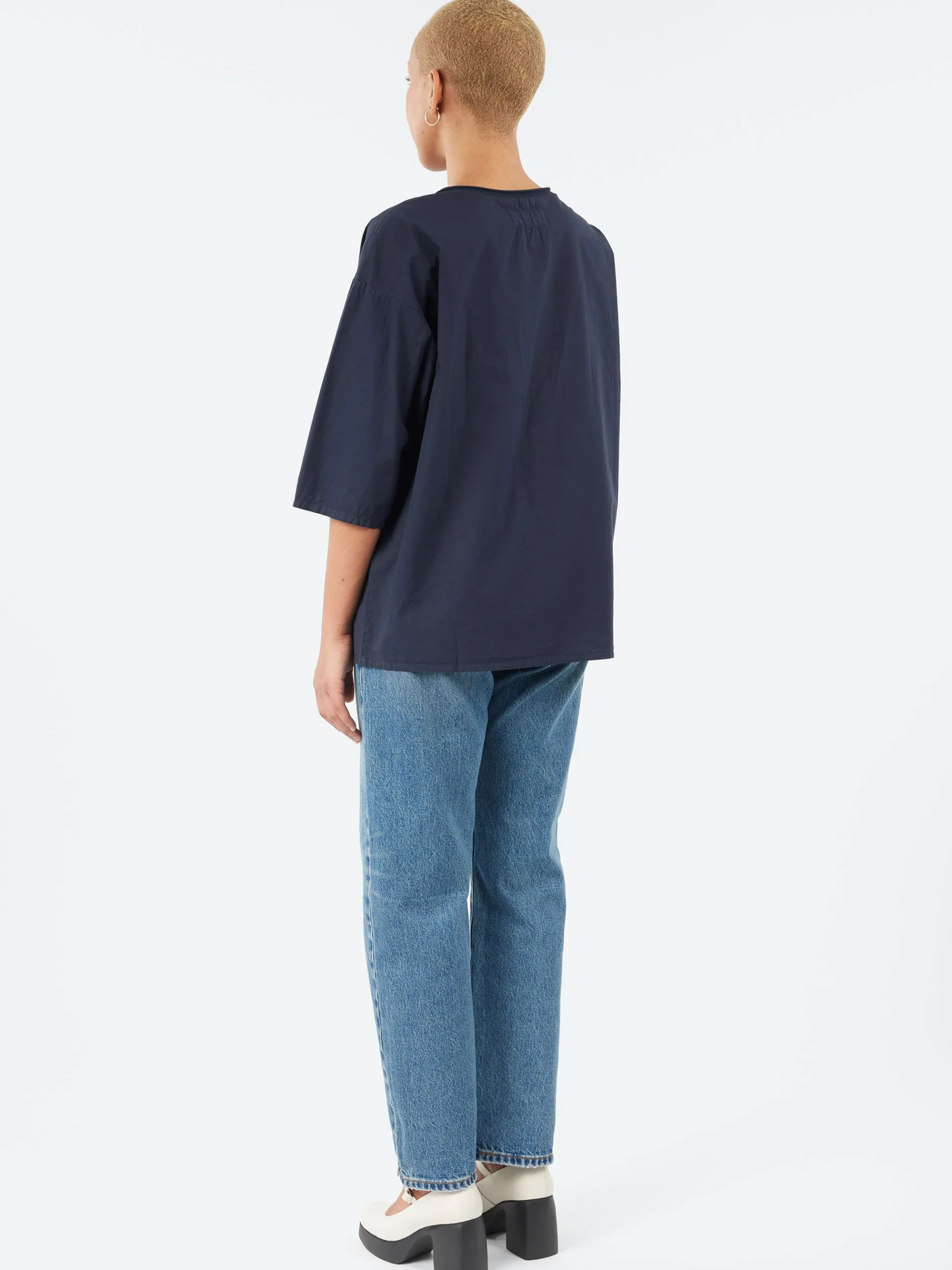 Labo.Art - Maglia Armando Sushi T-Shirt in Atlantic