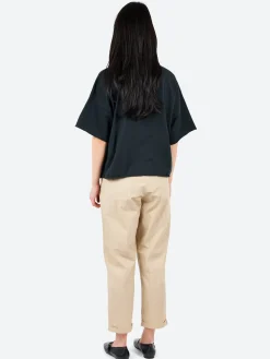 Labo.Art - Maglia Frida Jap T-Shirt in Black