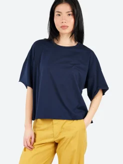 Labo.Art - Maglia Frida Jap T-Shirt in Atlantic