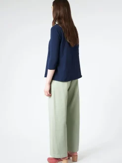 Labo.Art - Maglia Jeppe Jersey in Atlantic