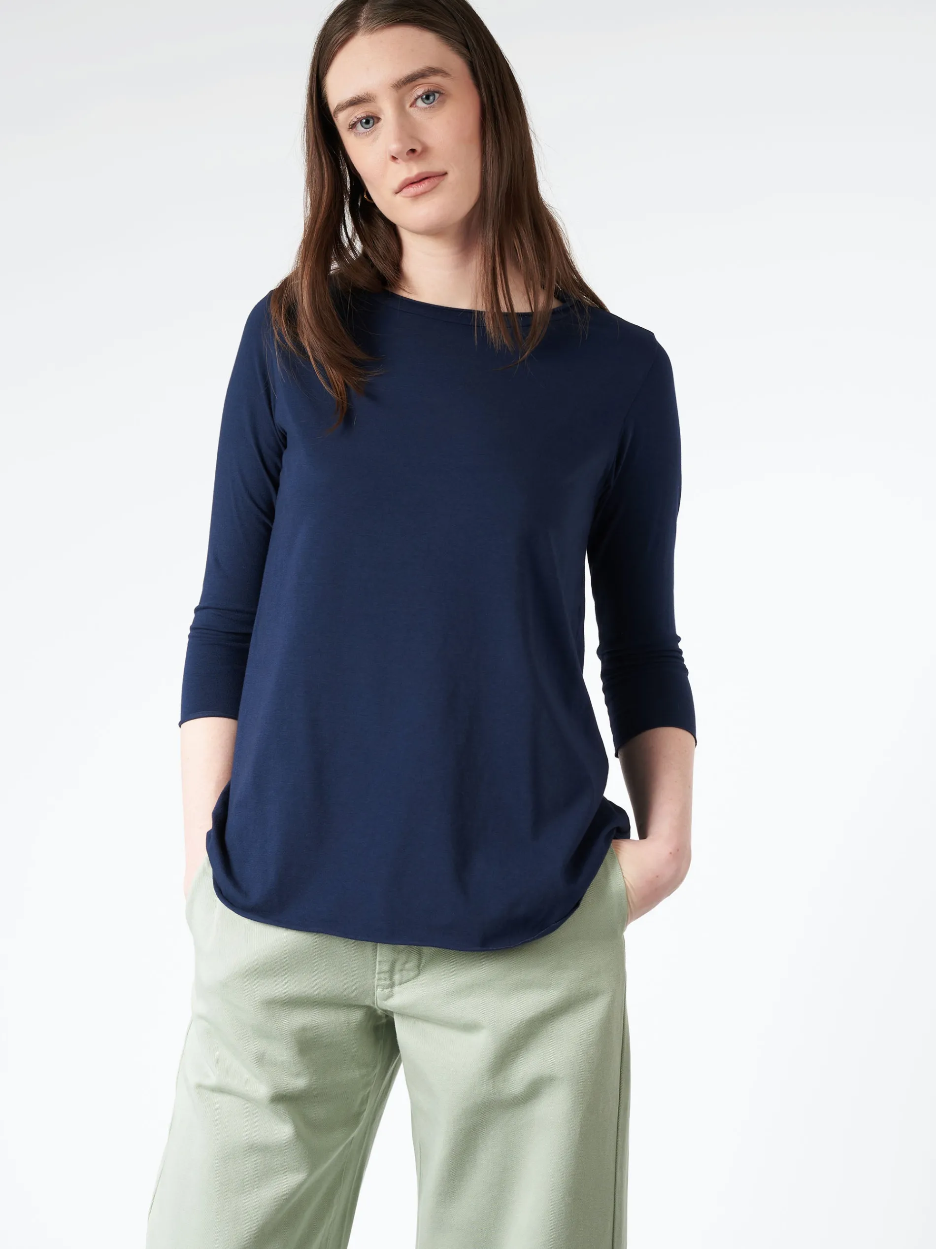 Labo.Art - Maglia Jeppe Jersey in Atlantic