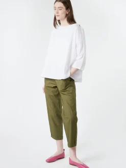 Labo.Art - Maglia Luce Clara Shirt in White