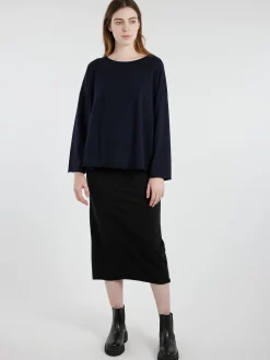 Labo.Art - Maglia Pigna Charme T-Shirt in Atlantic