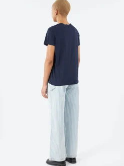 Labo.Art - Maglia Rico Colino T-Shirt in Atlantic