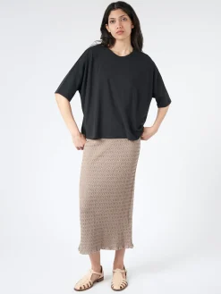 Labo.Art - Maglia Sira Jersey T-Shirt in Black