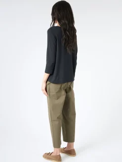 Labo.Art - Maglia Uovo Jersey in Black