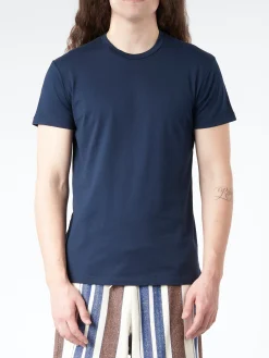 Labo.Art - Men's Basica S/S Jap T-Shirt in Atlantic