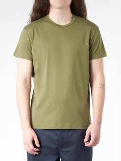 Labo.Art - Men's Basica S/S Jap T-Shirt in Olive