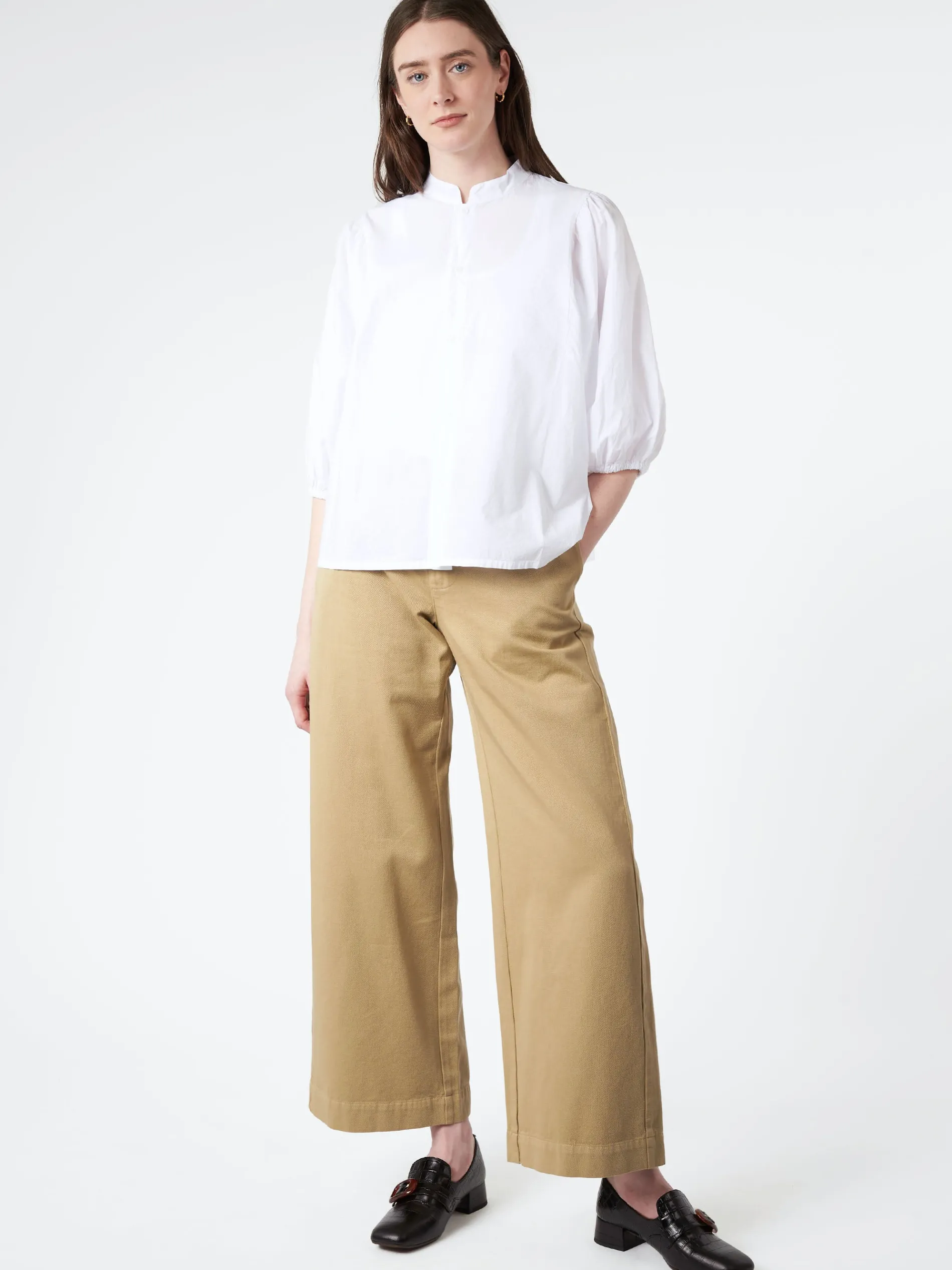 Labo.Art - Panta Artemis Massaua Trousers in Mojave