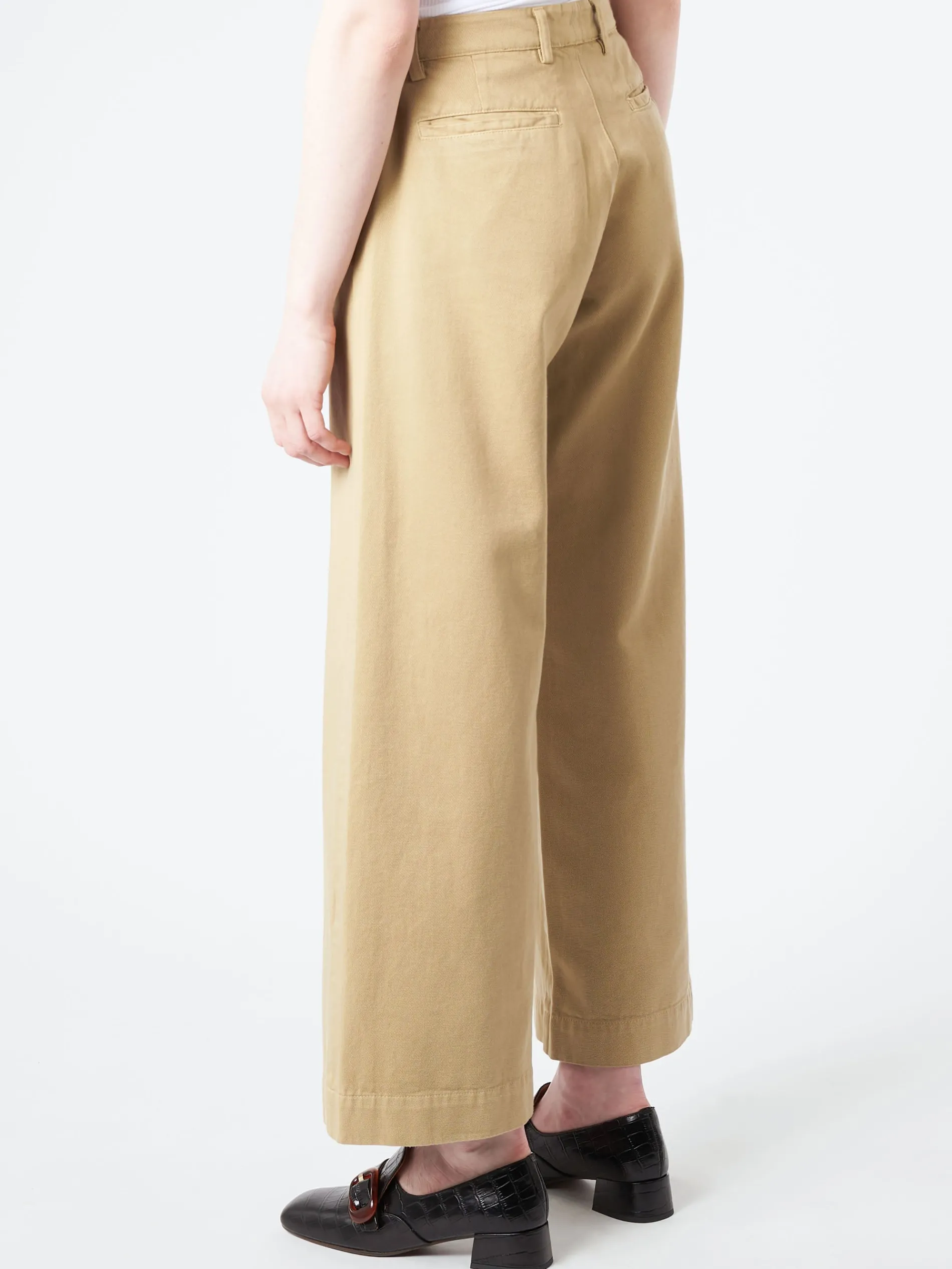 Labo.Art - Panta Artemis Massaua Trousers in Mojave