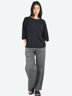 Labo.Art - Panta Diana Clara Trousers in Grey