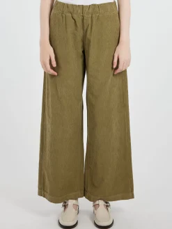 Labo.Art - Panta Diana Sarca Trousers in Bonsai