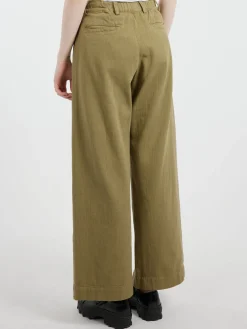 Labo.Art - Panta Pandora Alfa Trousers in Bonsai