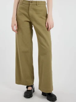 Labo.Art - Panta Pandora Alfa Trousers in Bonsai