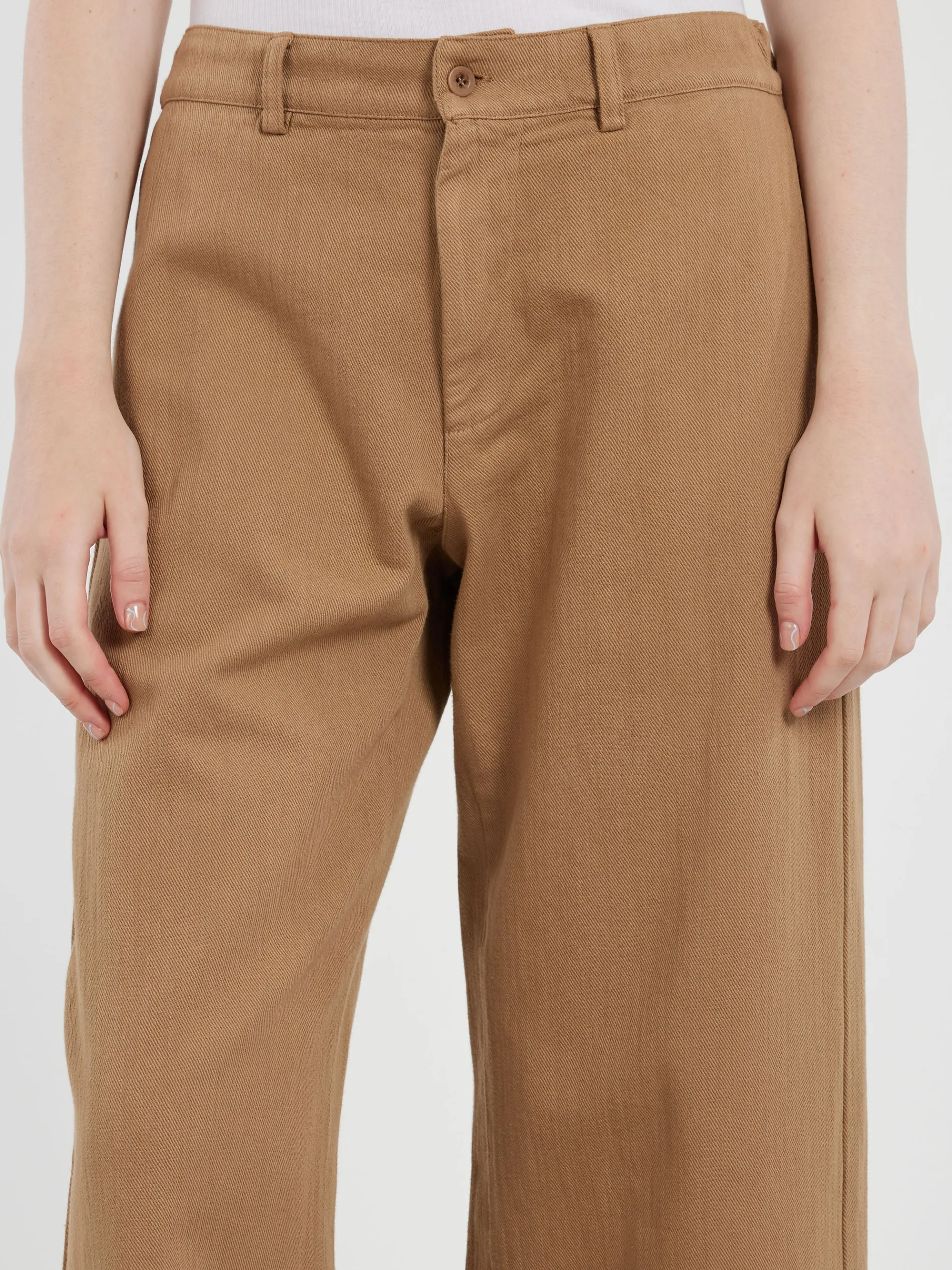 Labo.Art - Panta Pandora Alfa Trousers in Canguro