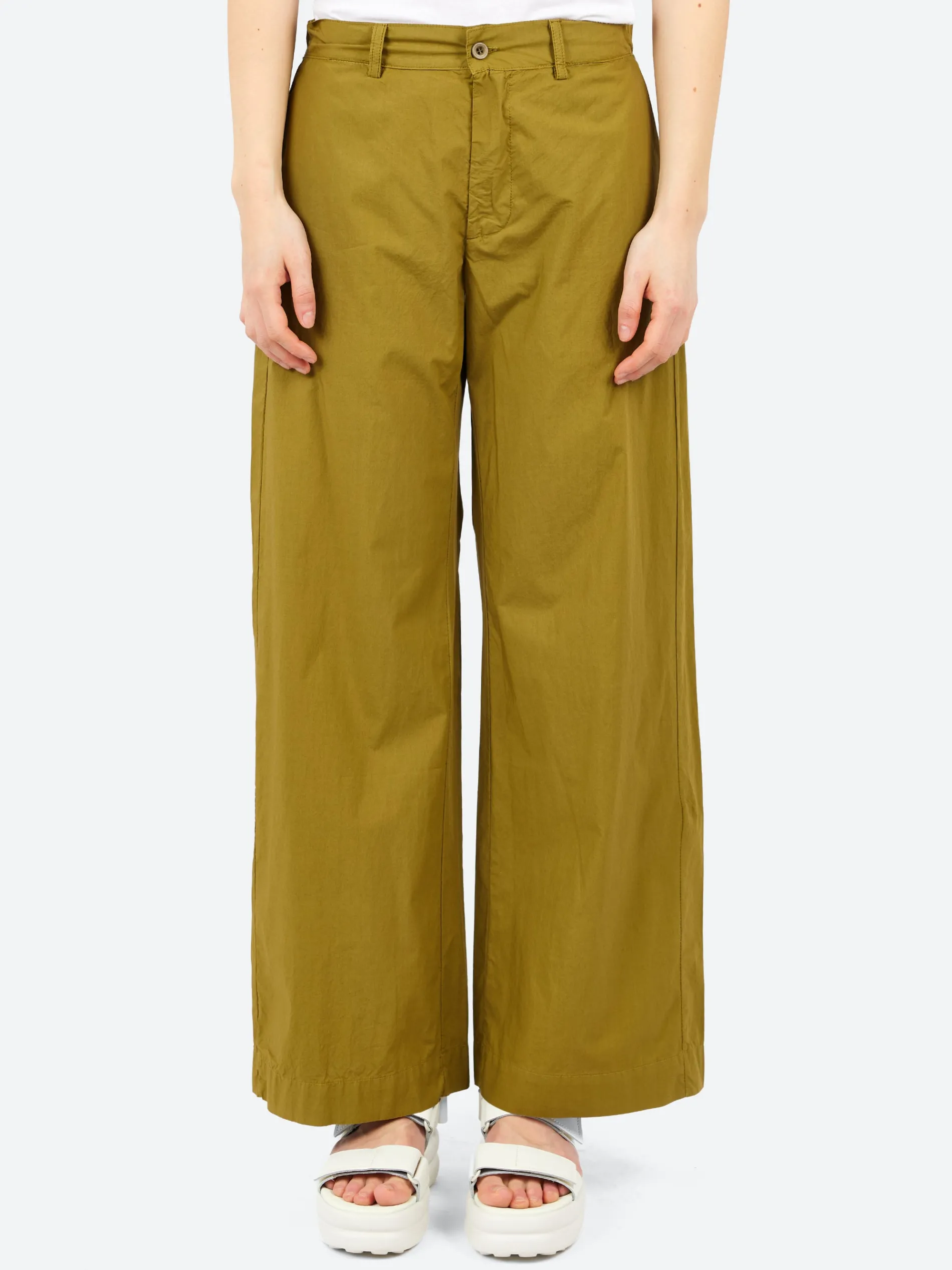 Labo.Art - Panta Pandora Clara Trousers in Cricket