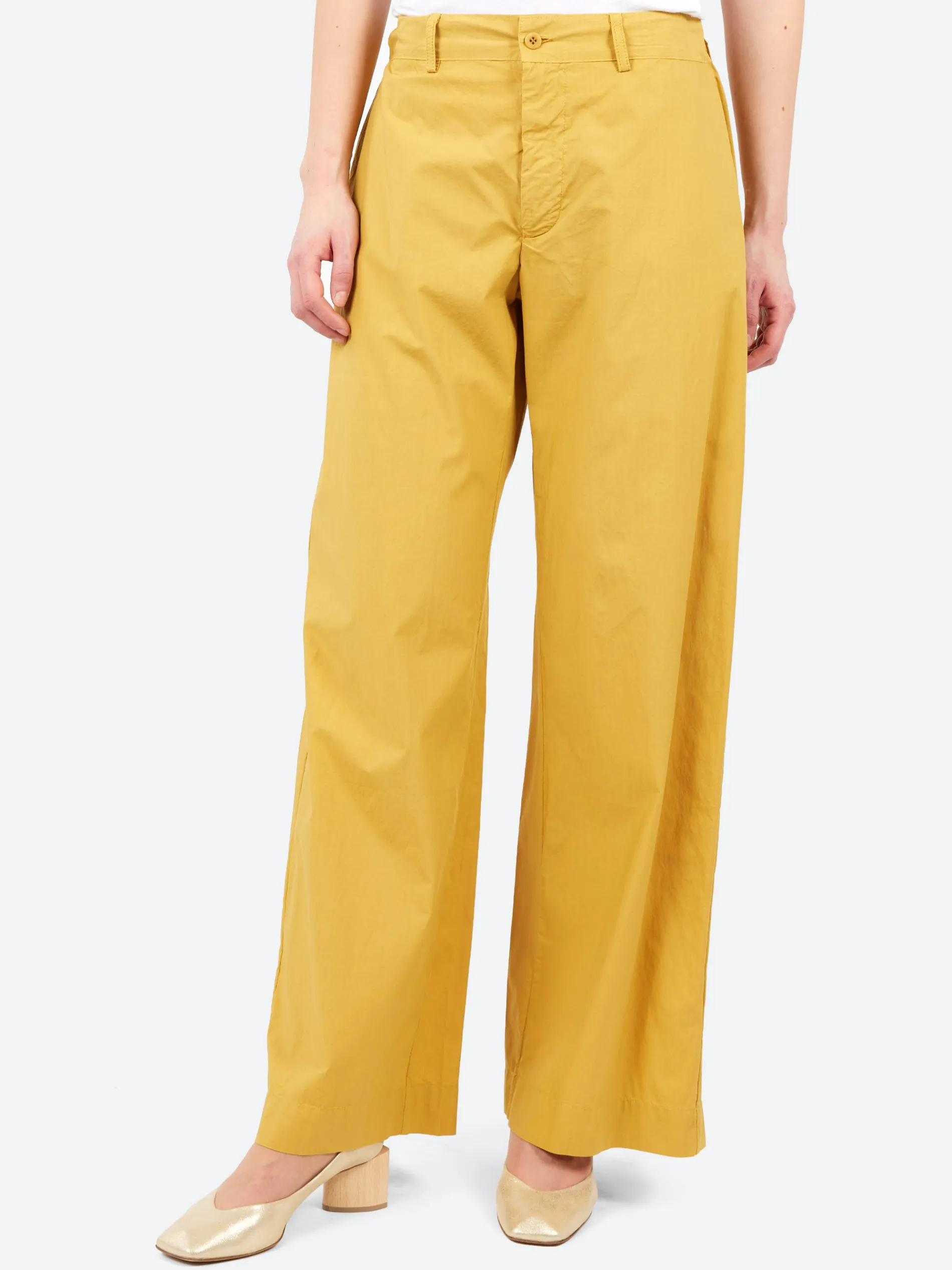 Labo.Art - Panta Pandora Clara Trousers in Amber