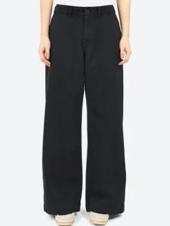 Labo.Art - Panta Pandora Twist Trousers in Black