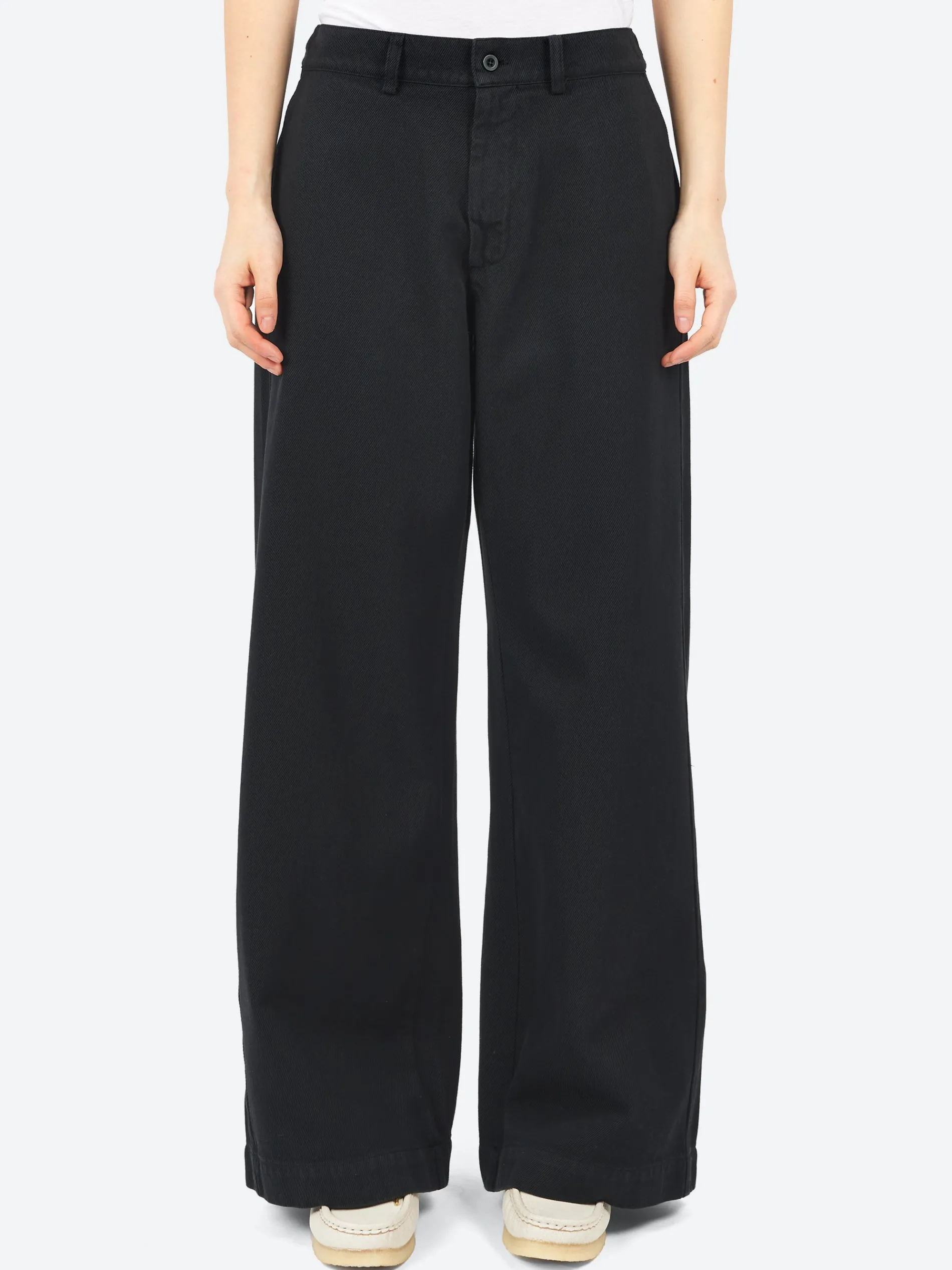 Labo.Art - Panta Pandora Twist Trousers in Black