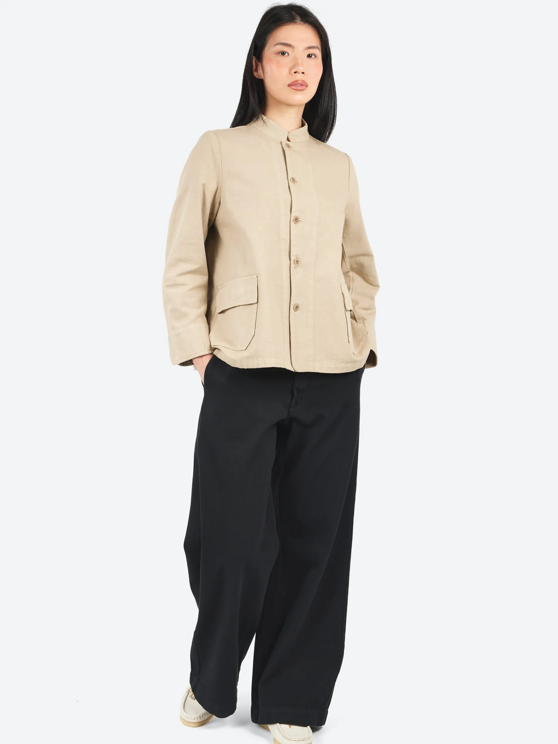 Labo.Art - Panta Pandora Twist Trousers in Black