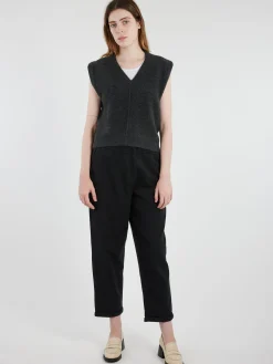 Labo.Art - Panta Paride Alfa Trousers in Black