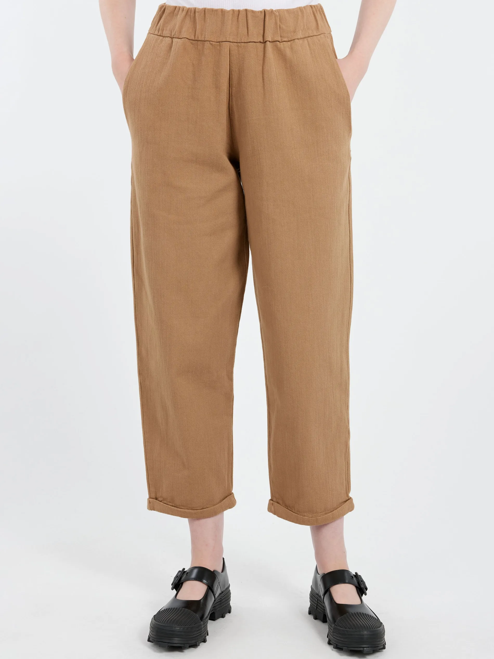 Labo.Art - Panta Paride Alfa Trousers in Canguro