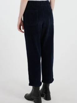 Labo.Art - Panta Paride Velluto Trousers in Atlantic