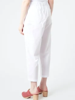 Labo.Art - Panta Vela Clara Trousers in White