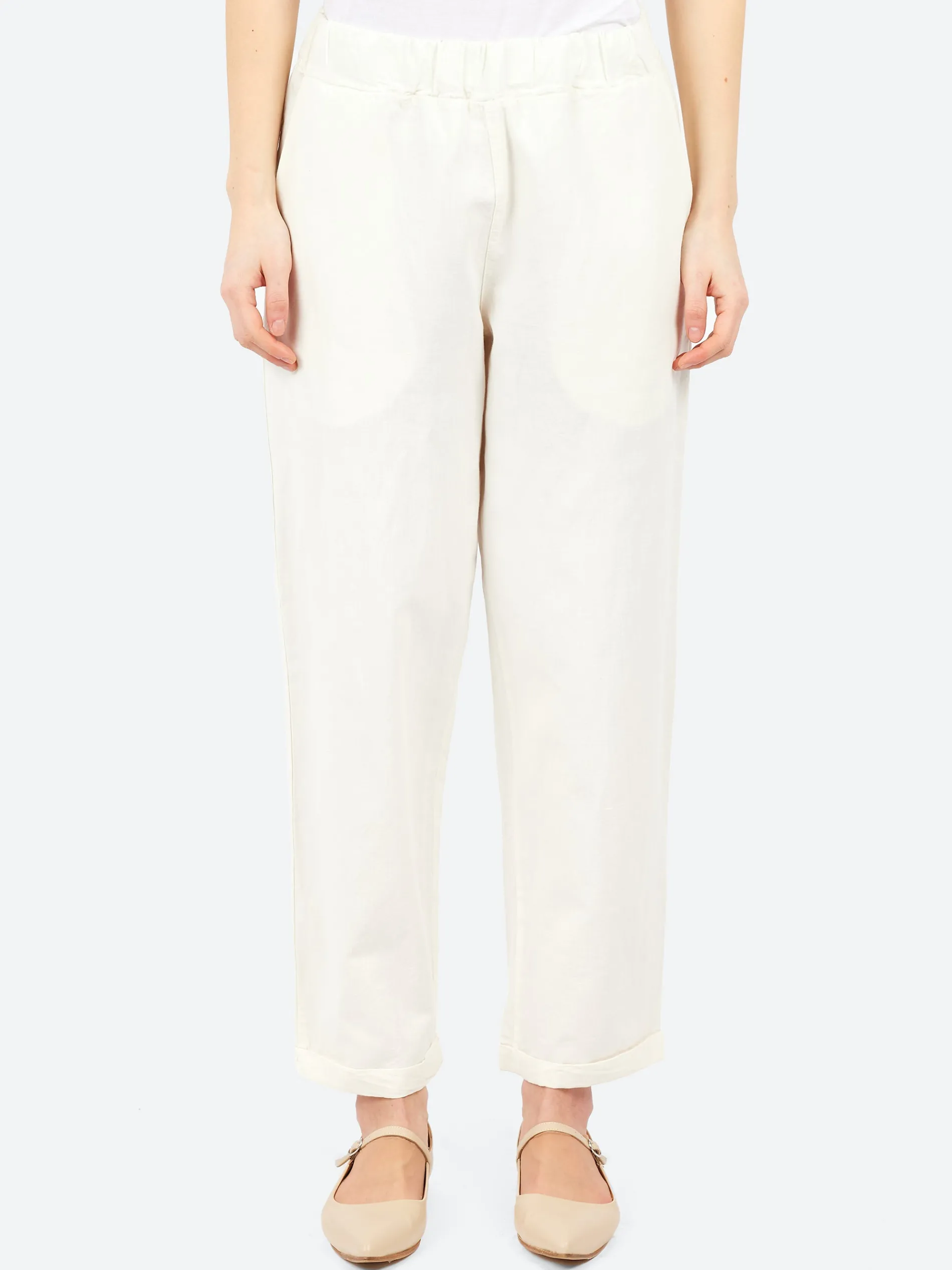 Labo.Art - Panta Vela Prato Trousers in Gala