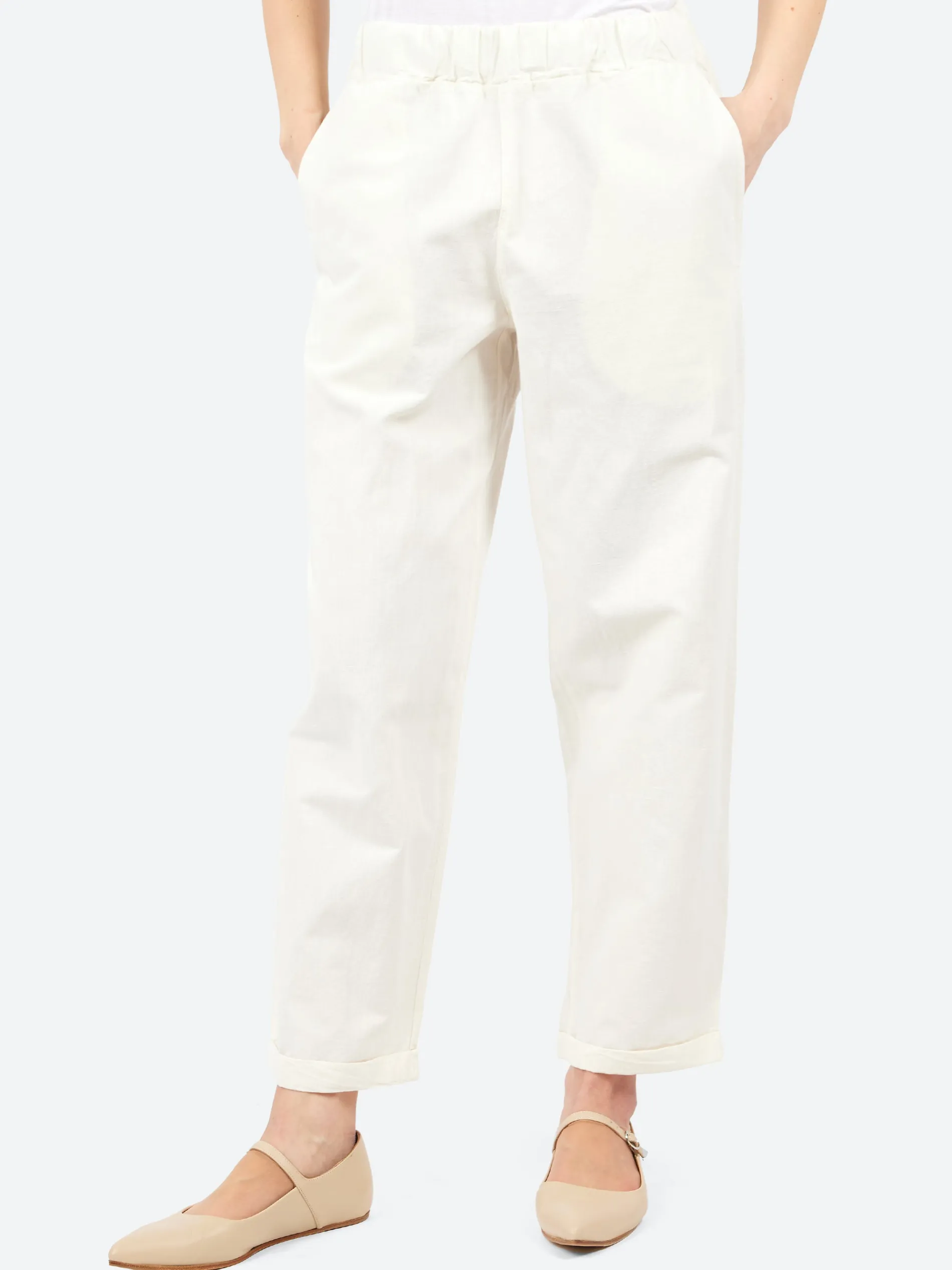 Labo.Art - Panta Vela Prato Trousers in Gala