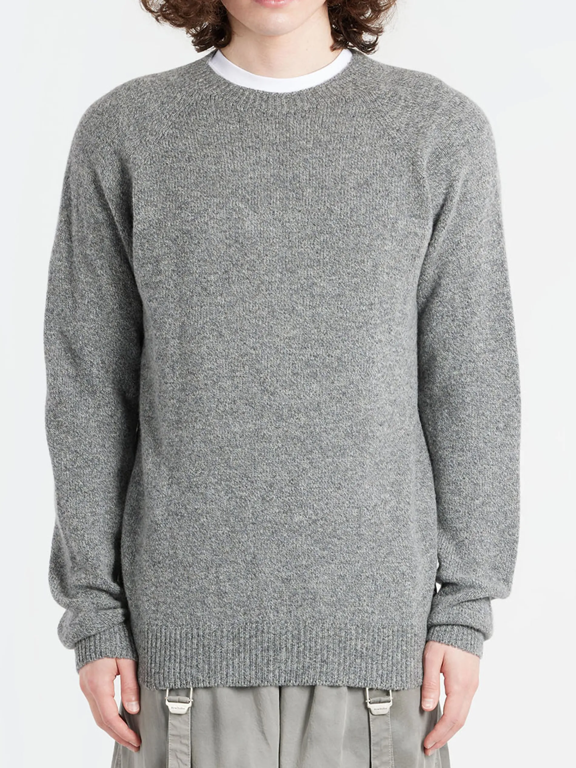Lambswool Crew Neck Jumper
